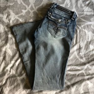 🎇 Rock Revival Essie Boot Jeans - Size 26